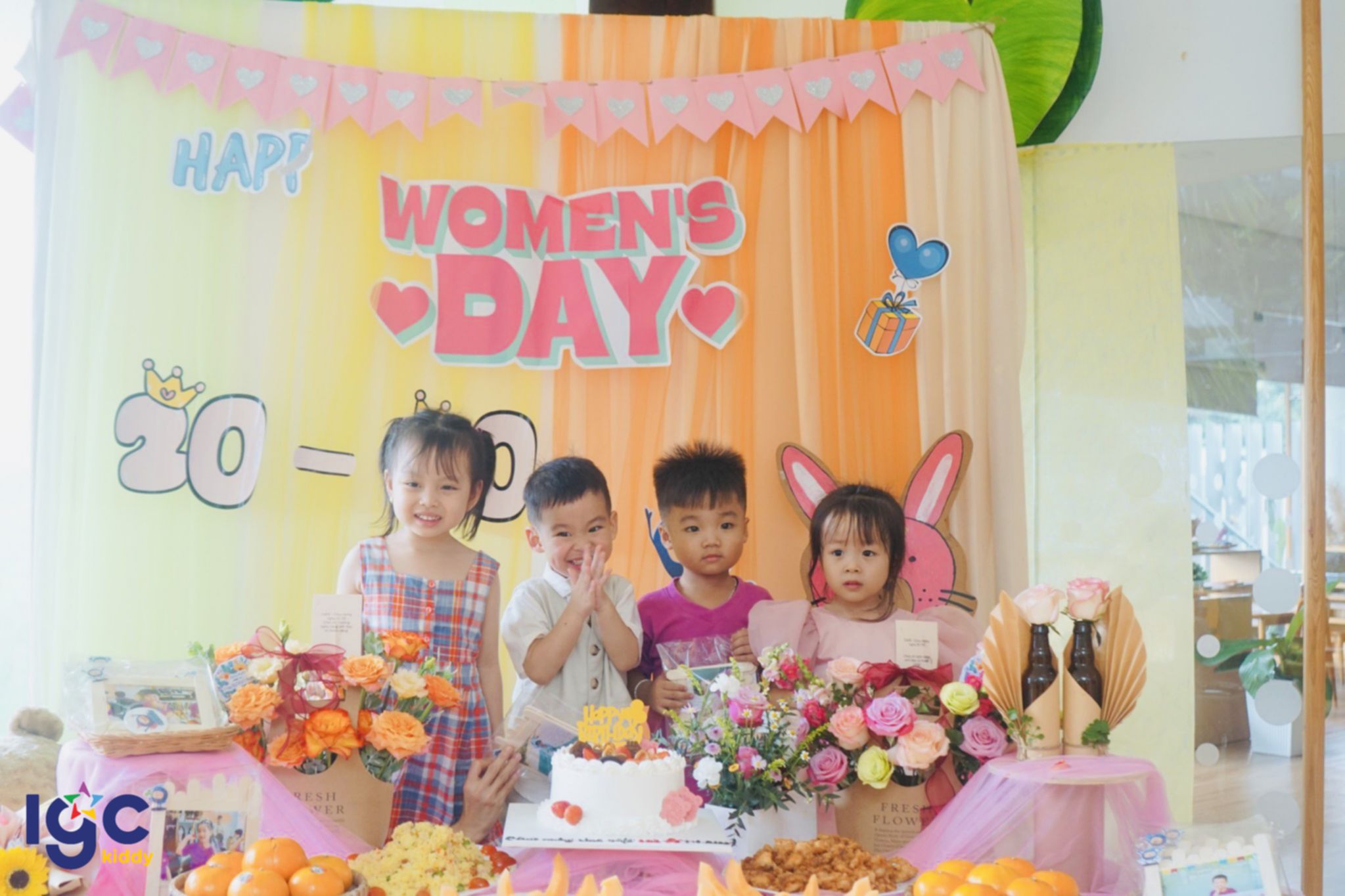 CHÚC MỪNG SINH NHẬT NHỮNG THIÊN THẦN NHỎ 10/2023