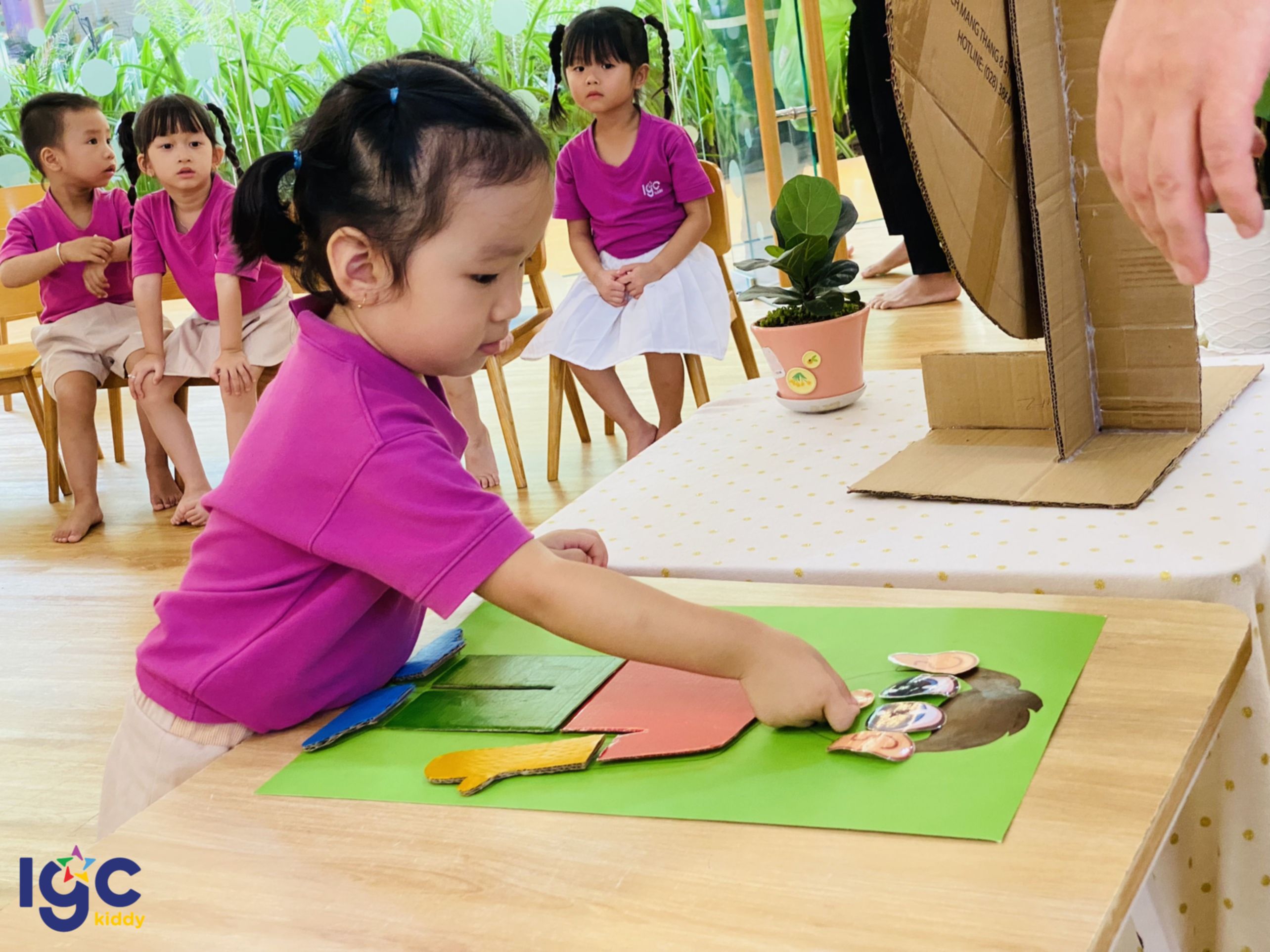 CÂU LẠC BỘ TIẾNG ANH CỦA BÉ