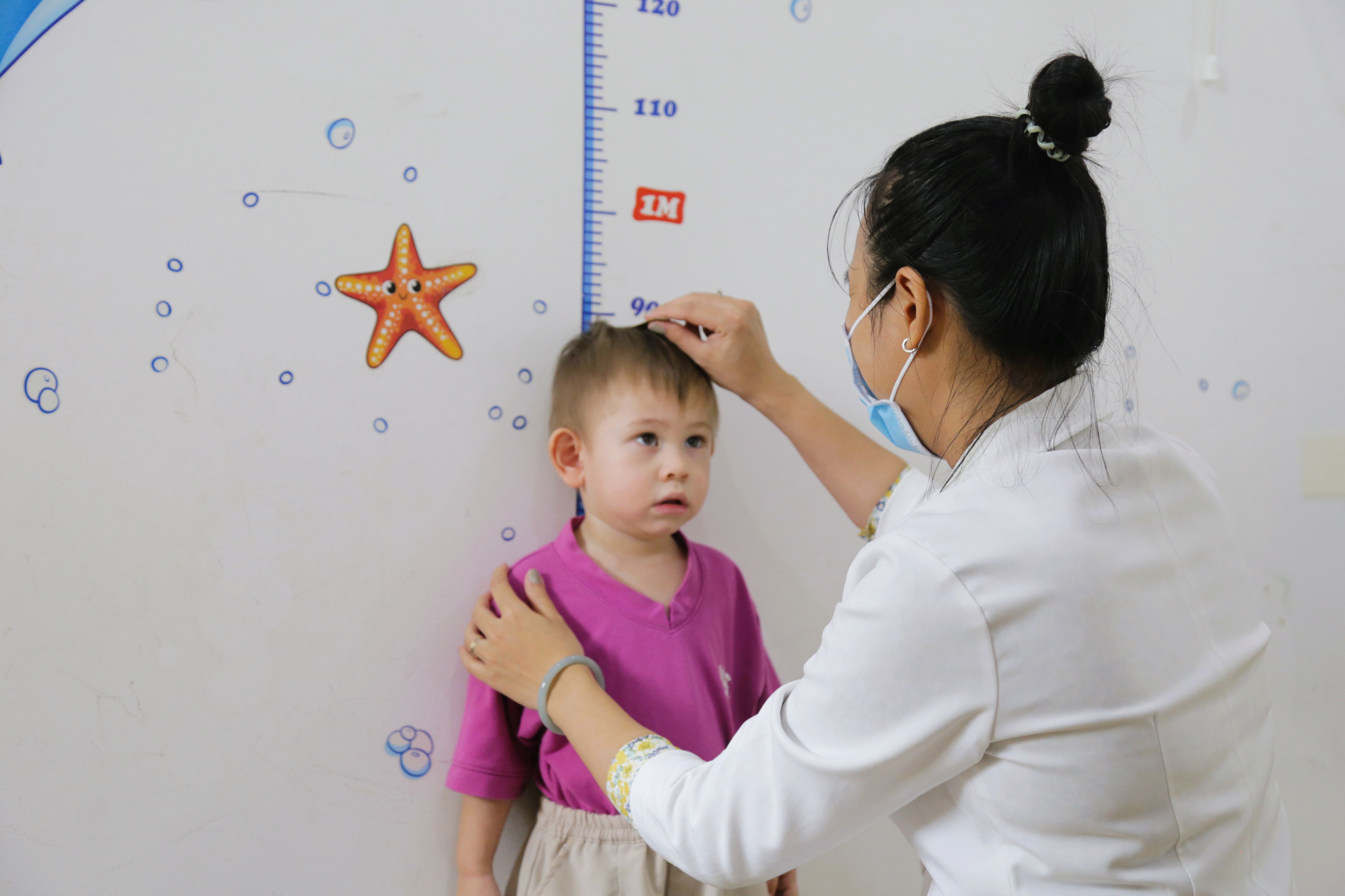 KHÁM SỨC KHỎE TOÀN TRƯỜNG LẦN 1 NĂM HỌC 2023-2024