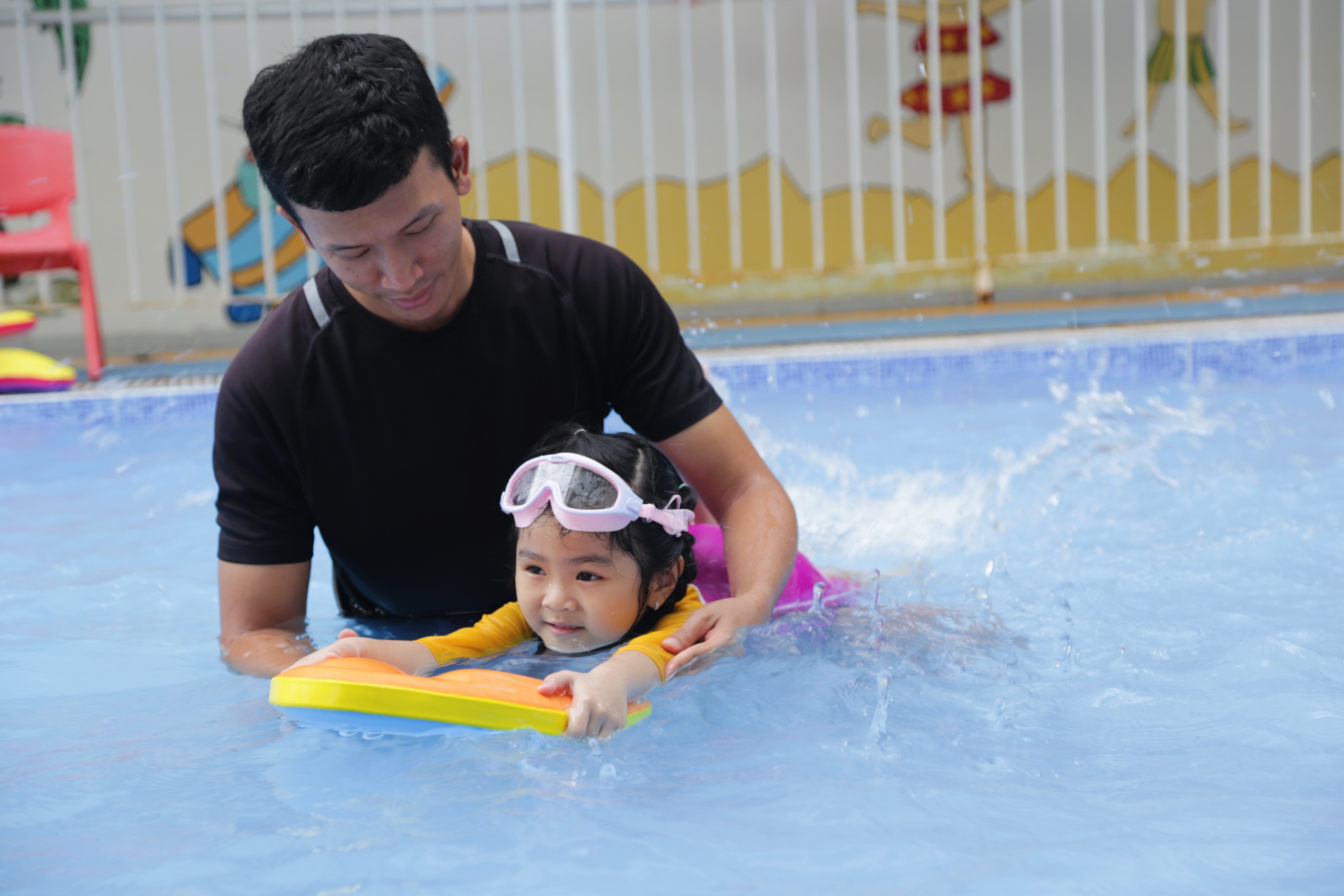 BÉ BƠI BÉ KHỎE TẠI IGC KIDDY CƠ SỞ TÂY NINH