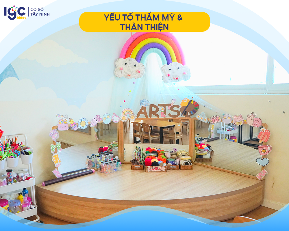 Yếu tố thẩm mỹ và thân thiện