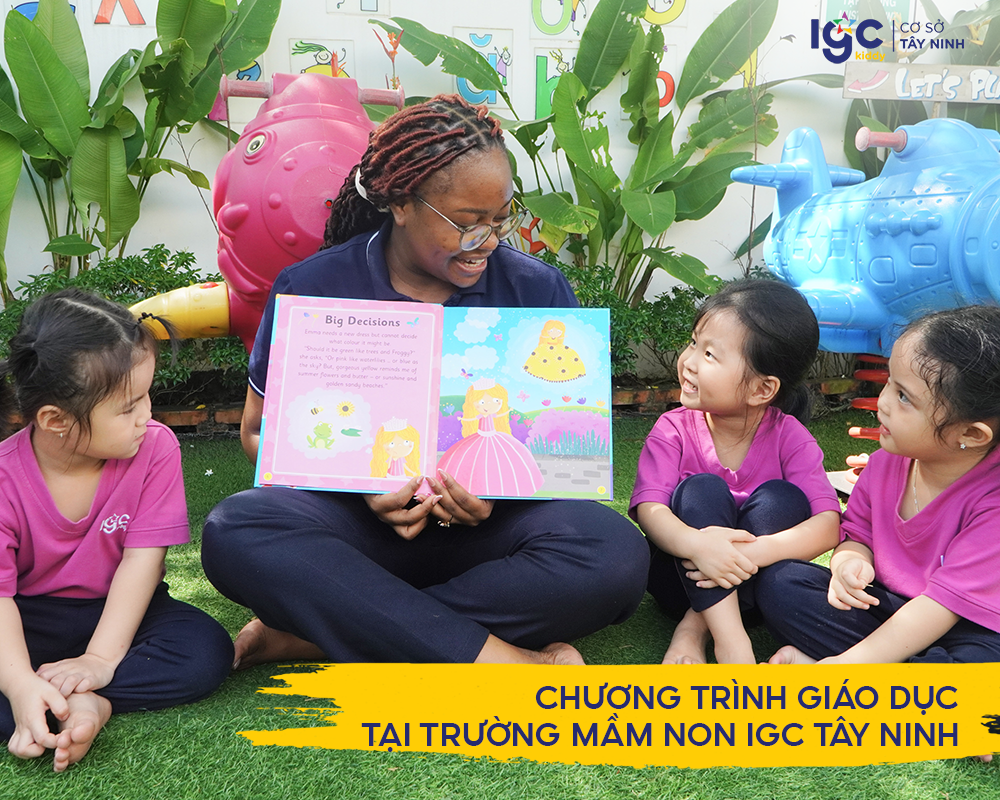 chương trình giáo dục tại trường mầm non igc tây ninh