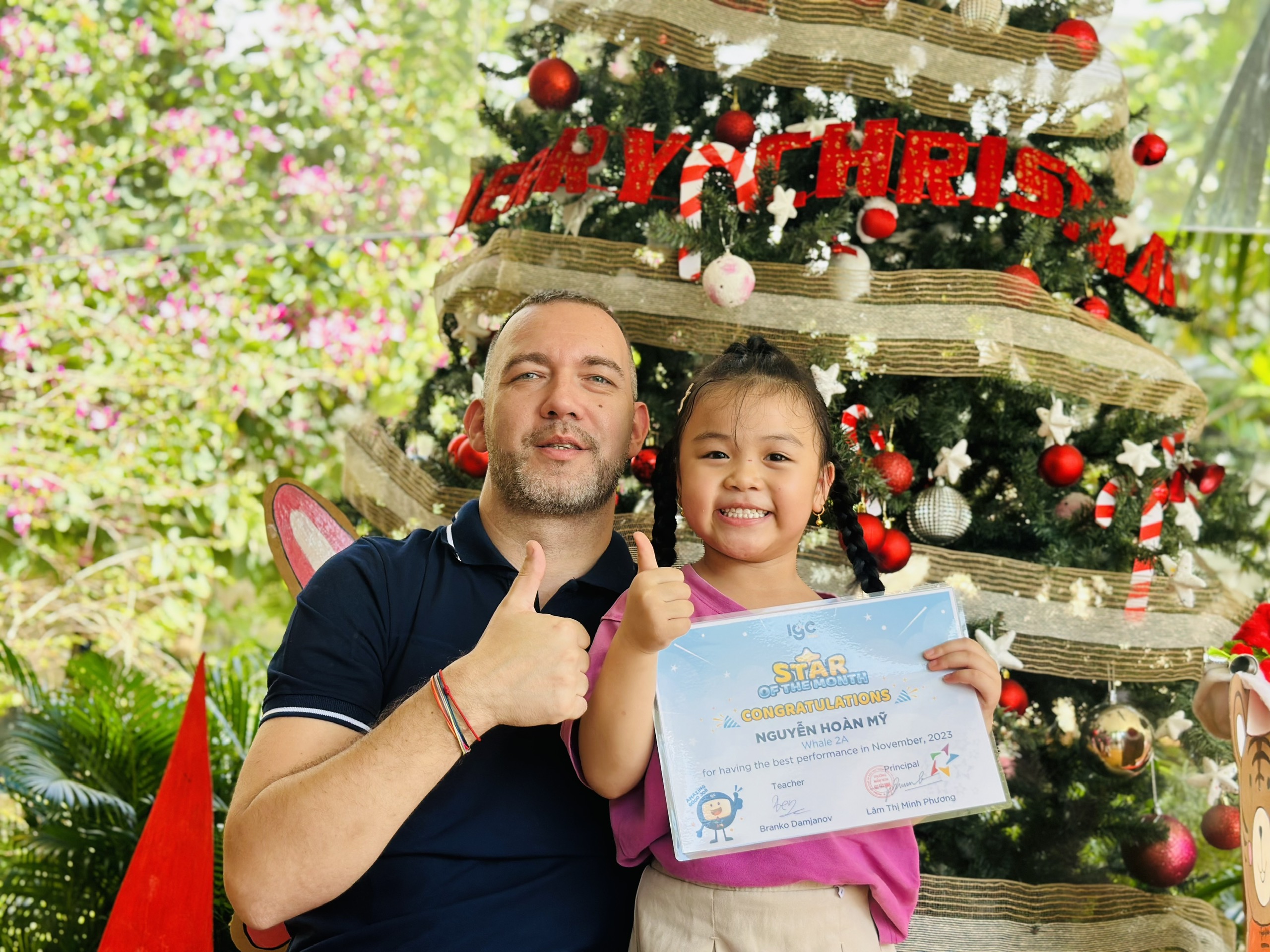 Chương trình tiếng Anh