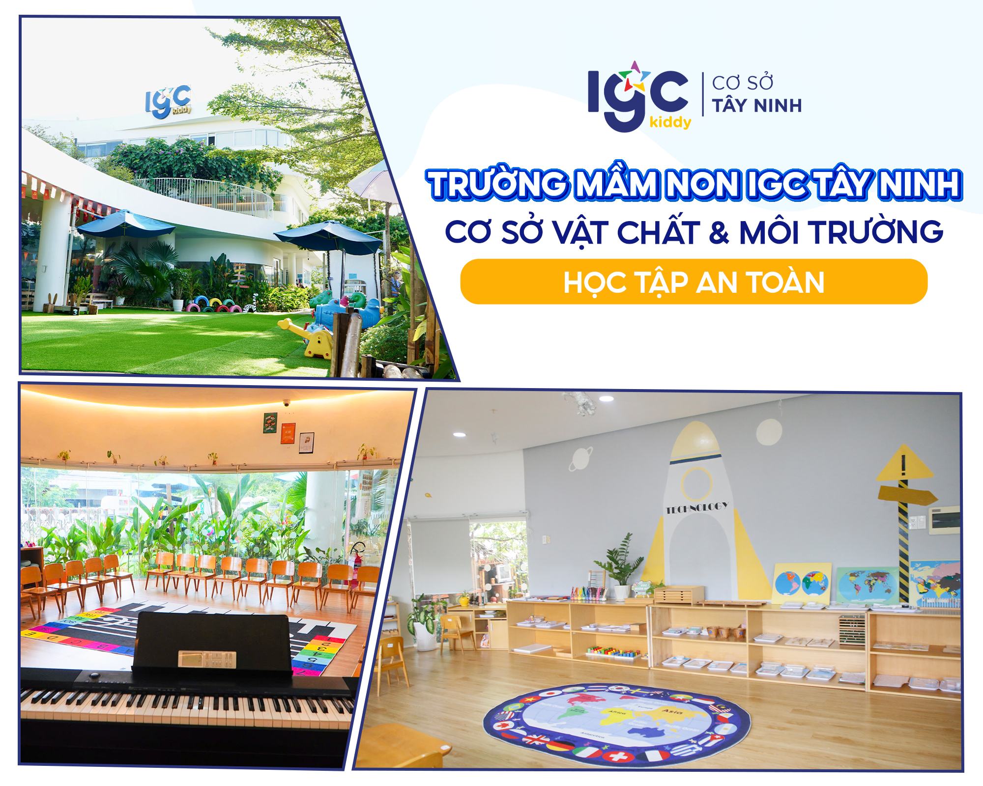 truong-mam-non-igc-tay-ninh-co-so-vat-chat-va-moi-truong