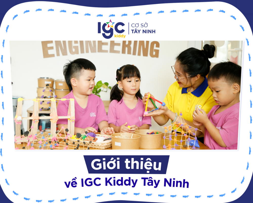 Trường mầm non IGC Tây Ninh
